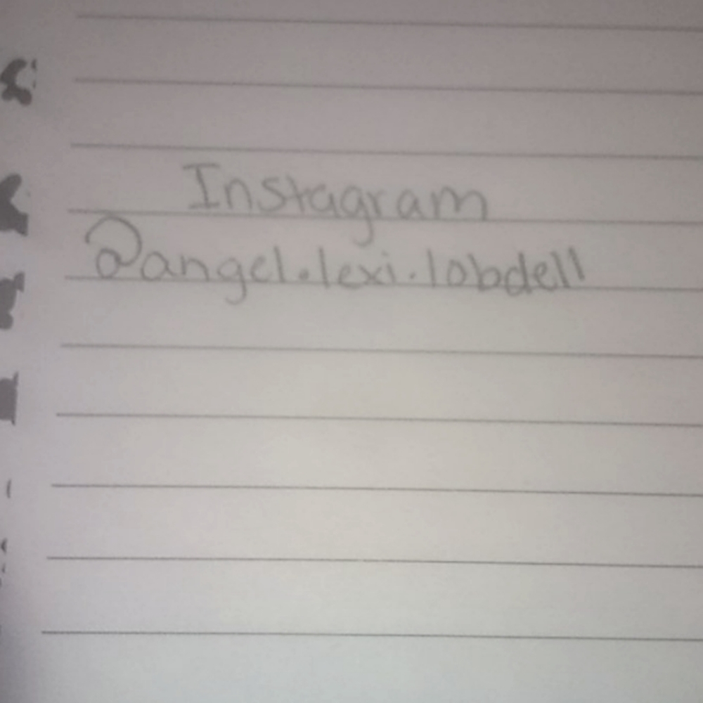 Follow my Instagram for a follow back